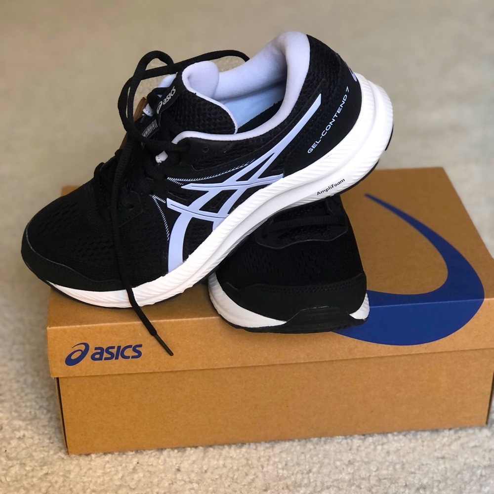 ASICS gel contend 7 everyday comfort sneakers
